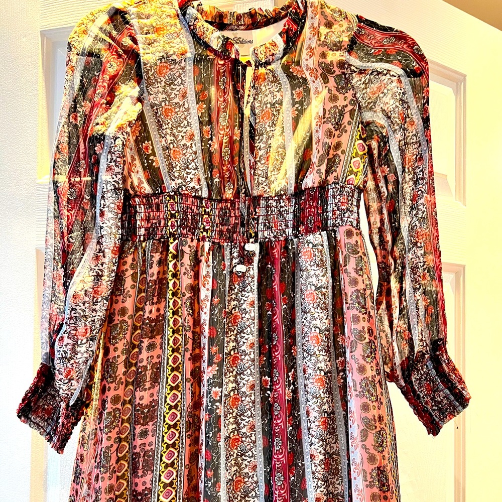 Buy this lovely dress in size 16 for any occasion.